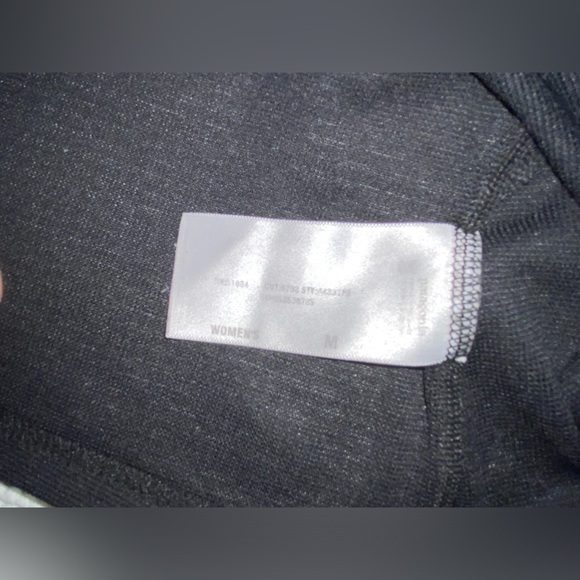 Women’s Patagonia Underwear base-layer black long sleeves V neck size medium - Picture 5 of 14